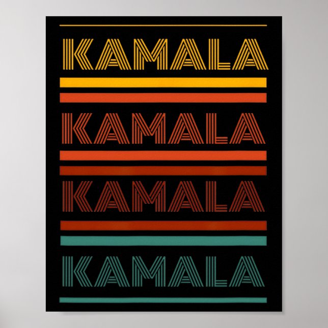 Harris 2024 Presidentval Poster (Framsidan)