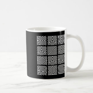 Harris 2024 Quilted Geometry Lettering Kaffemugg