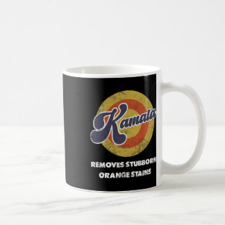 Harris 2024 removes Stubborn Orange Stains Humorou Kaffemugg