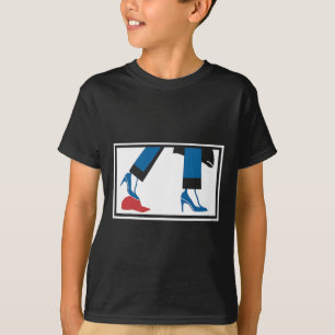 Harris 2024 Retro Comma La Red Hat Anti Trump T Shirt