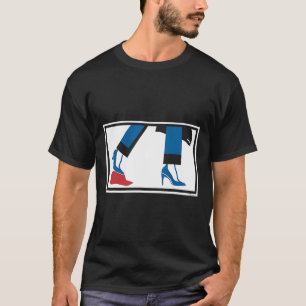 Harris 2024 Retro Comma La Red Hat Anti Trump T Shirt