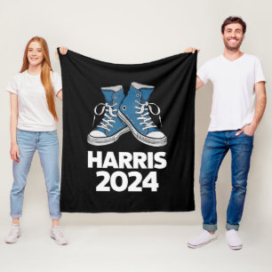 HARRIS 2024 Rösta President Kamala Val Sneaker Fleecefilt