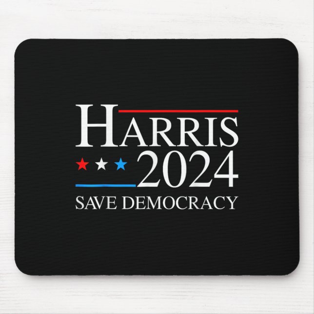 Harris 2024 Spara Democratic Val Kampanj US F Musmatta (Framsidan)