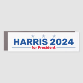 Harris 2024 stötfångarmagnet