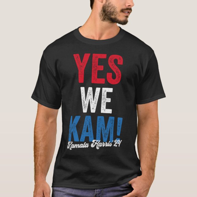 Harris 2024 Support I&#';m med hennes Kamala Harri T Shirt (Framsida)