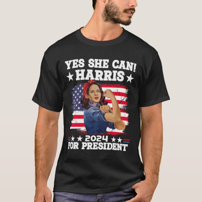 Harris 2024 t shirt (Framsida)