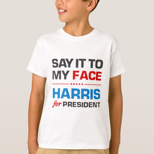 Harris 2024 t shirt (Framsida)