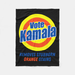 Harris 2024 Tar bort stubborn Orange Stains 5 Fleecefilt