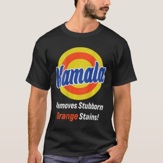 Harris 2024 Tar bort stubborn Orange Stains (på Ba T Shirt