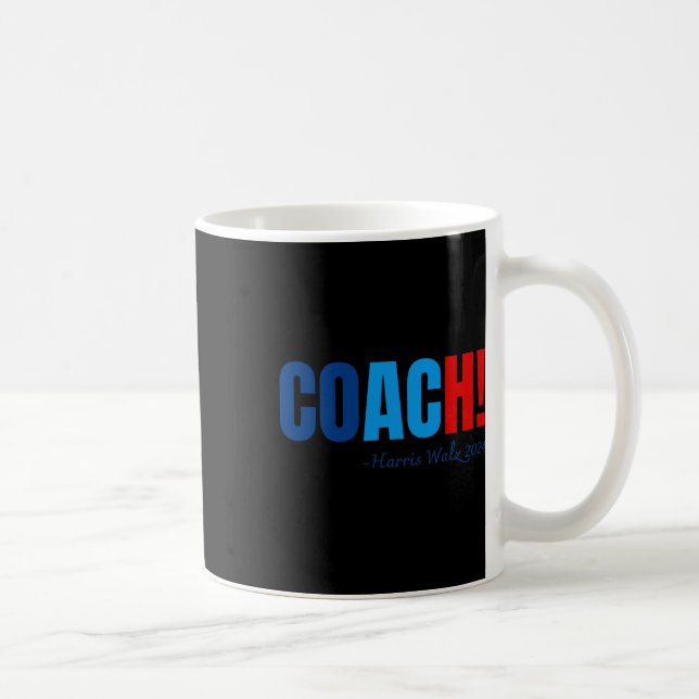 Harris 2024 Tim Wheimer Coach Kaffemugg (Höger)