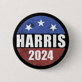 Harris 2024 Val Button Omröstning: president Harri Knapp