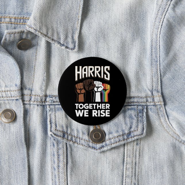 Harris 2024 Valet HBT Kamala Harris 2024 Knapp (In Situ)