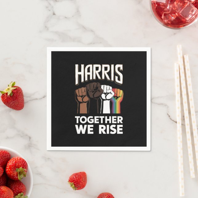Harris 2024 Valet HBT Kamala Harris 2024 Pappersservett (Insitu)