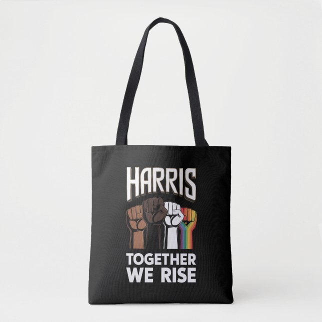 Harris 2024 Valet HBT Kamala Harris 2024 Tygkasse (Framsida)