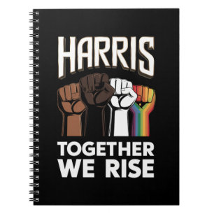 Harris 2024 Valet HBTQ Kamala Harris 2024 Anteckningsbok