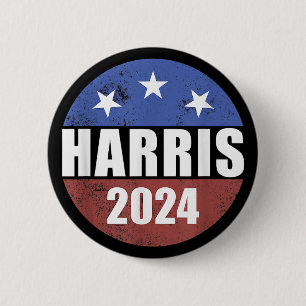 Harris 2024 Valrörelse Knapp Rösta President Harri