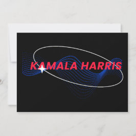 Harris 2024 Vote Blue Anpassade Inbjudningar