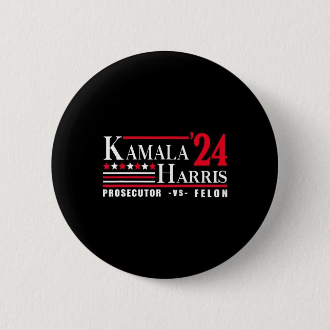 Harris 24 åklagare Vs Felon  Knapp (Framsida)