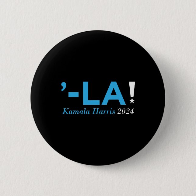 Harris 24 Comma La Kamala Walz 2024 President Kama Knapp (Framsida)