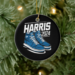 Harris 24 Omröstning Julgransprydnad Keramik