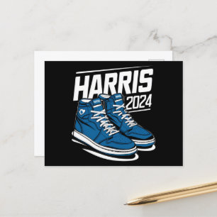 Harris 24 Omröstning Vykort