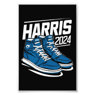 Harris 24 Rösta President Kamala Val Träningskläde Fototryck