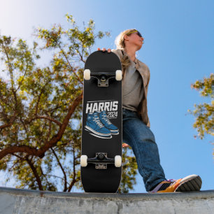 Harris 24 Rösta President Kamala Val Träningskläde Mini Skateboard Bräda 18,5 Cm
