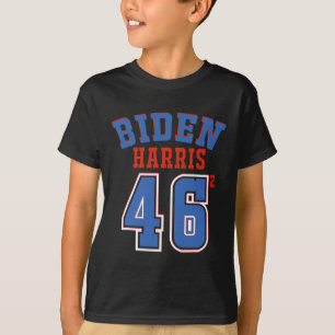 Harris 46, Förenta staternas president i fyrkant J T Shirt