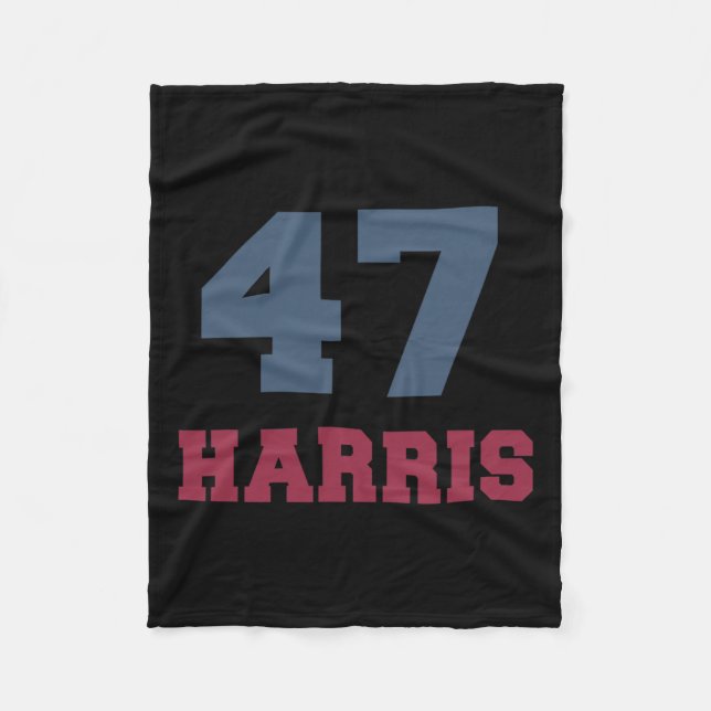 Harris 47 1 fleecefilt (Framsidan)