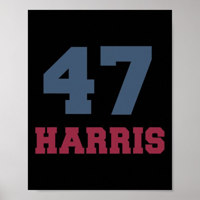 Harris 47 1 poster (Framsidan)