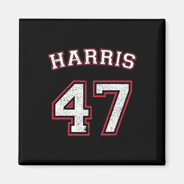 Harris 47 47:e talman magnet (Framsidan)