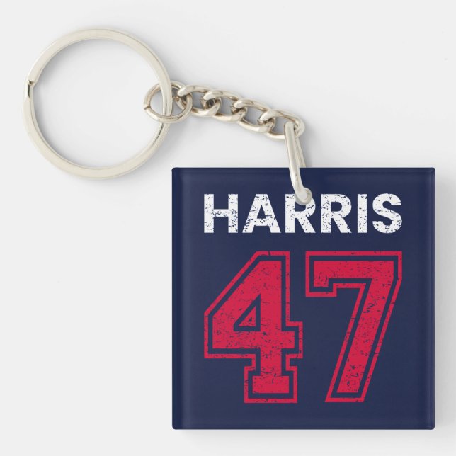 Harris 47 I - Kamala Harris till talman (Framsidan)