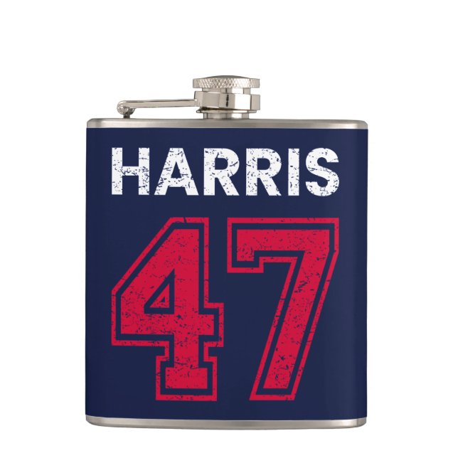 Harris 47 I - Kamala Harris till talman Fickplunta (Framsidan)