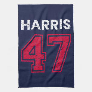 Harris 47 I - Kamala Harris till talman Kökshandduk