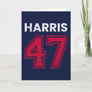 Harris 47 I - Kamala Harris till talman Kort