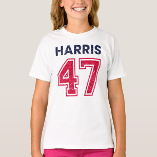 Harris 47 I - Kamala Harris till talman T Shirt