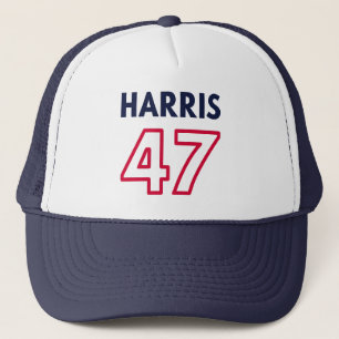 Harris 47 III - Kamala Harris för president Keps
