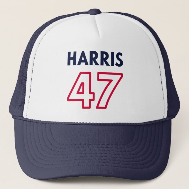 Harris 47 III - Kamala Harris för president Keps (Framsida)