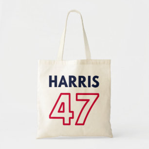 Harris 47 III - Kamala Harris för president Tygkasse