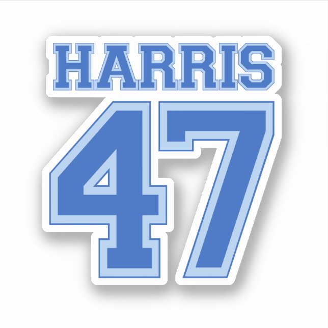 HARRIS 47 KLISTERMÄRKEN (Framsida)