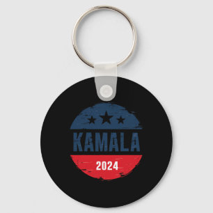 Harris 47 President USA 2024 Val 1 Nyckelring