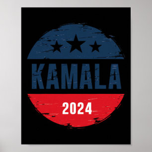 Harris 47 President USA 2024 Val 1 Poster