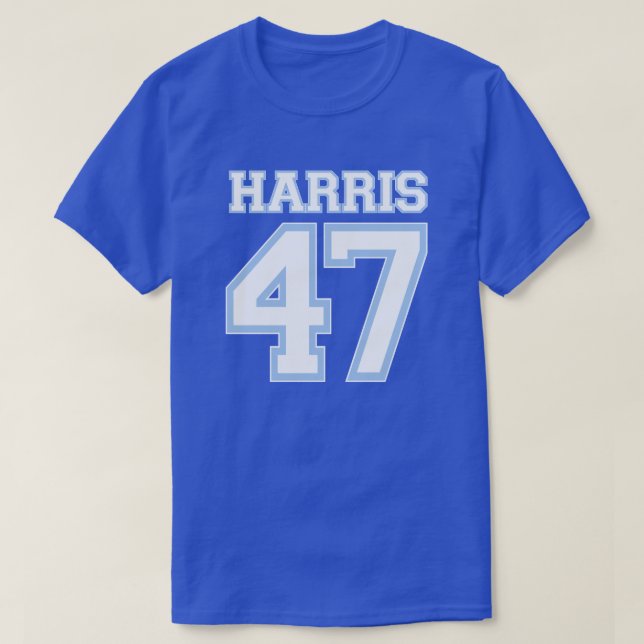 HARRIS 47 T SHIRT (Design framsida)