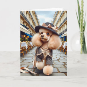 Harris a Pudel i Paris Kort