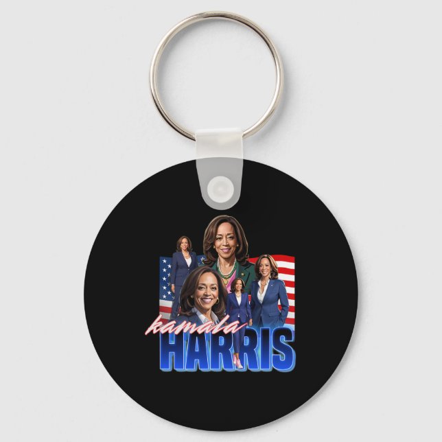 Harris American Flagga Bootleg Nyckelring (Framsida)