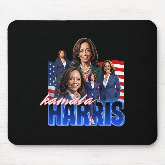 Harris amerikanska flaggans Bootleg  Musmatta (Framsidan)