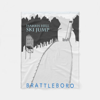 Harris Backe Blanket Fleecefilt