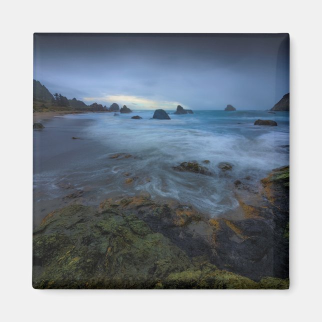 Harris Beach State Park | Oregon Magnet (Framsidan)