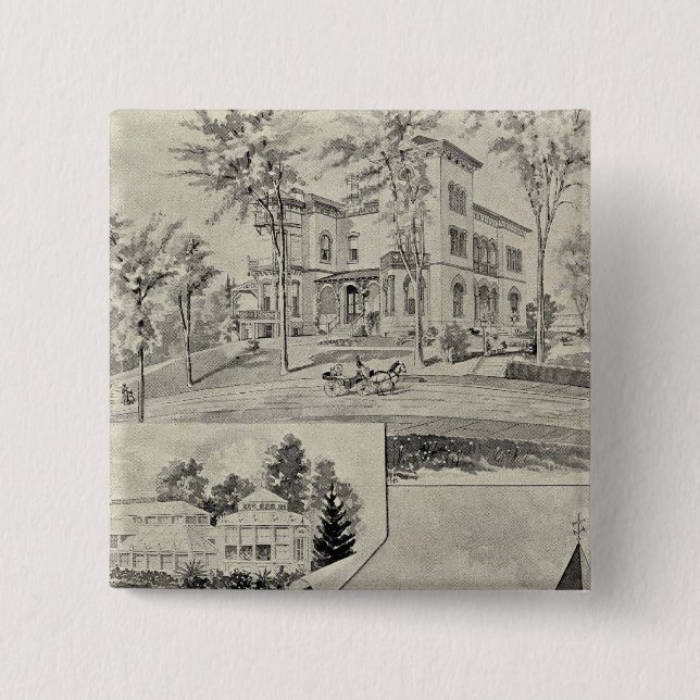 Harris Bldg, New London, Conn Knapp (Framsida)