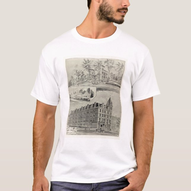Harris Bldg, nya London, anslutning Tee (Framsida)
